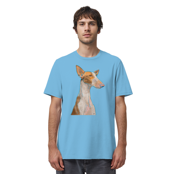 Podenco #3 ... Organic Unisex T-shirt ... Seelenstudien