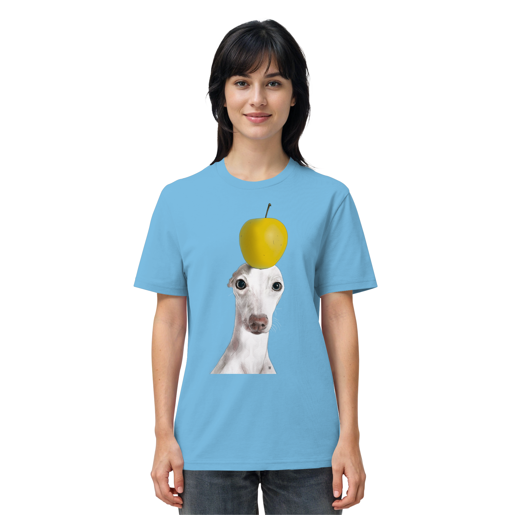 Italienisches Windspiel #1 ... Organic Unisex T-Shirt ... Lieblingsmomente