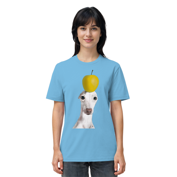 Italienisches Windspiel #1 ... Organic Unisex T-Shirt ... Lieblingsmomente