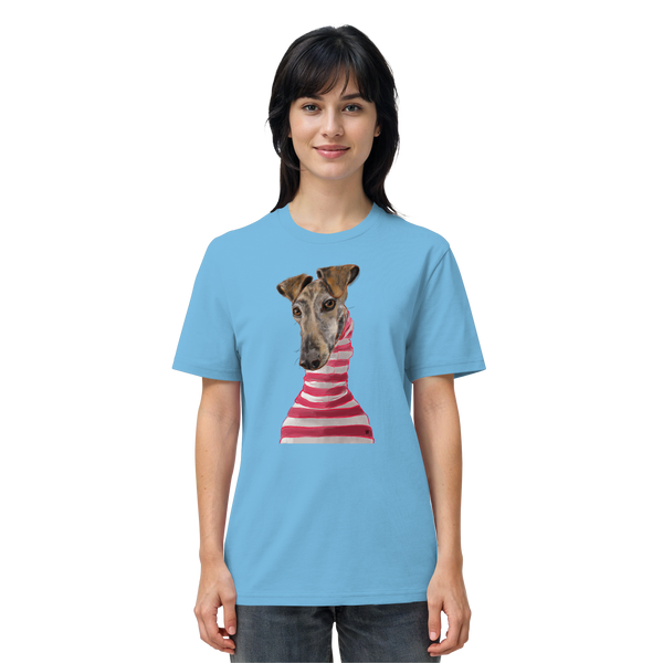 Galgo #2 ... Organic Unisex T-Shirt ... Charakterköpfe