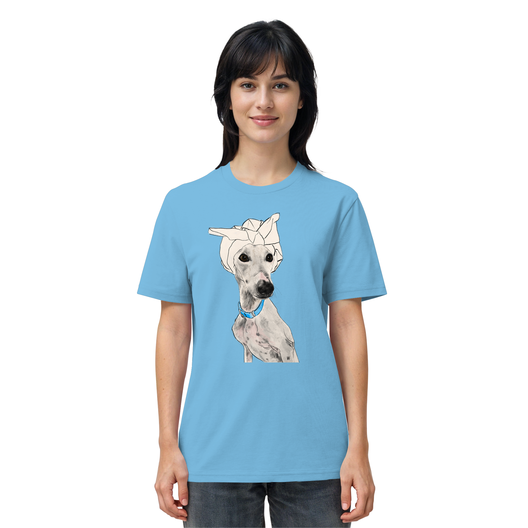 Galgo #1 ... Organic Unisex T-Shirt ... Lieblingsmomente
