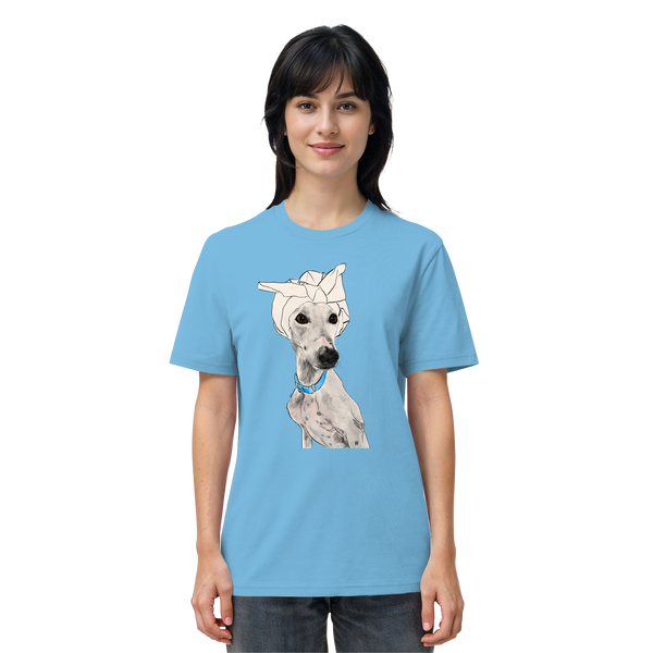 Galgo #1 ... Organic Unisex T-Shirt ... Lieblingsmomente