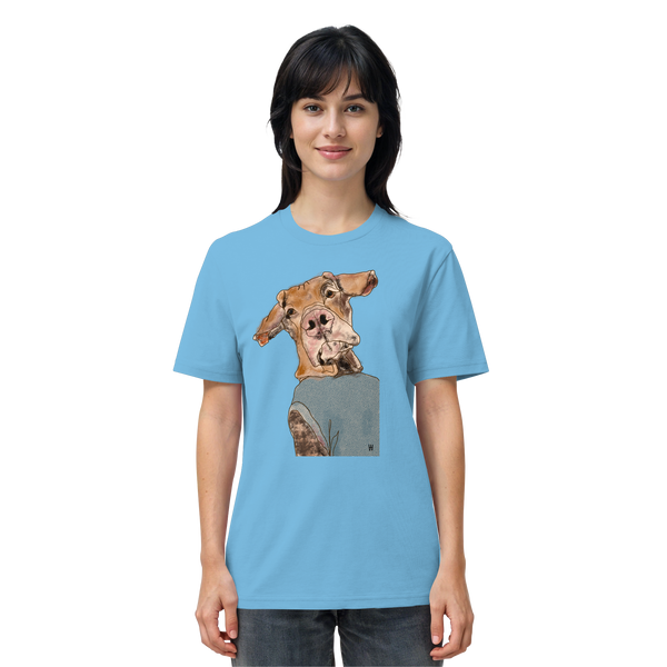 Magyar Vizsla #1 ... Organic Unisex Shirt ... Charakterköpfe