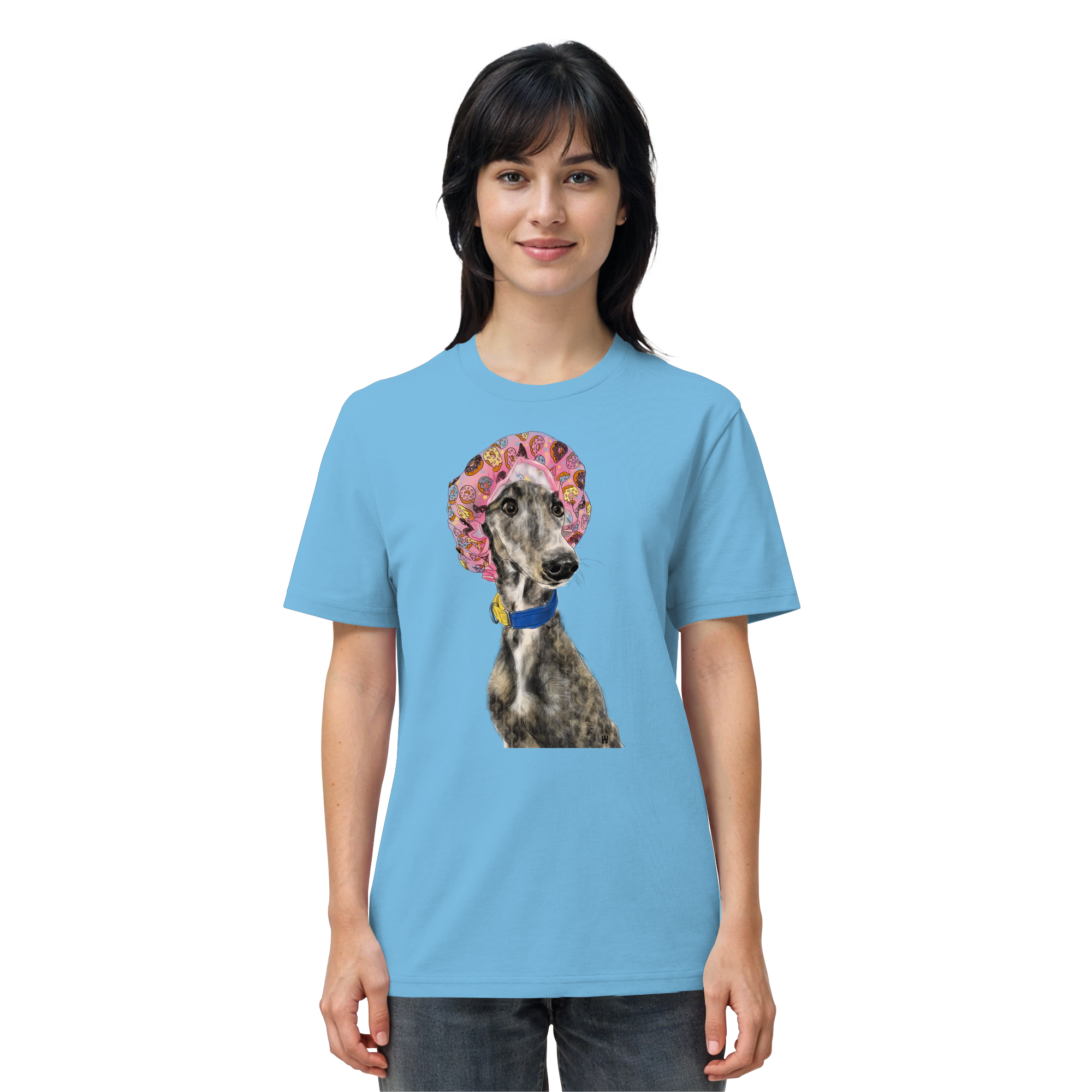 Galgo #5 ... Organic Unisex T-Shirt ... Lieblingsmomente