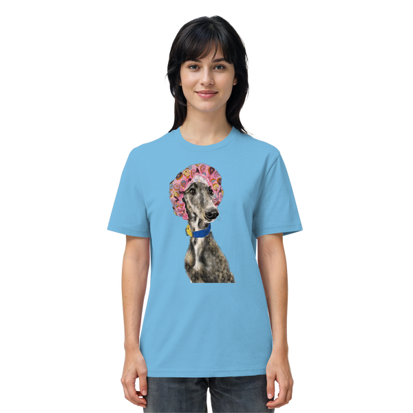 Galgo #5 ... Organic Unisex T-Shirt ... Lieblingsmomente