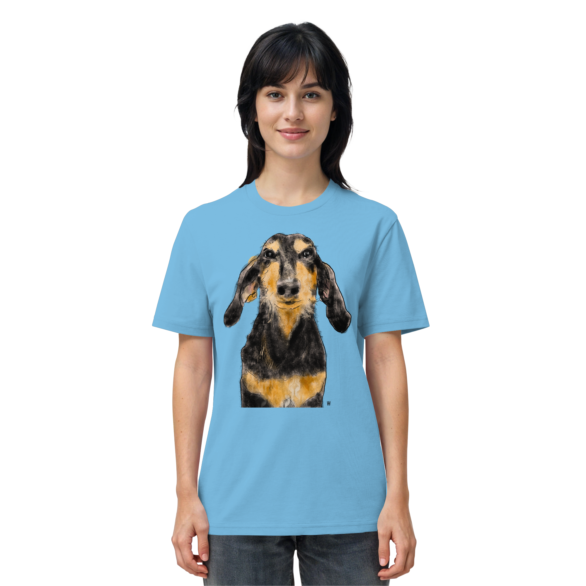 Segugio Italiano #1 ... Organic Unisex T-Shirt ... Charakterköpfe