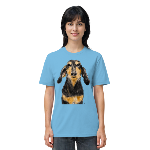Segugio Italiano #1 ... Organic Unisex T-Shirt ... Charakterköpfe