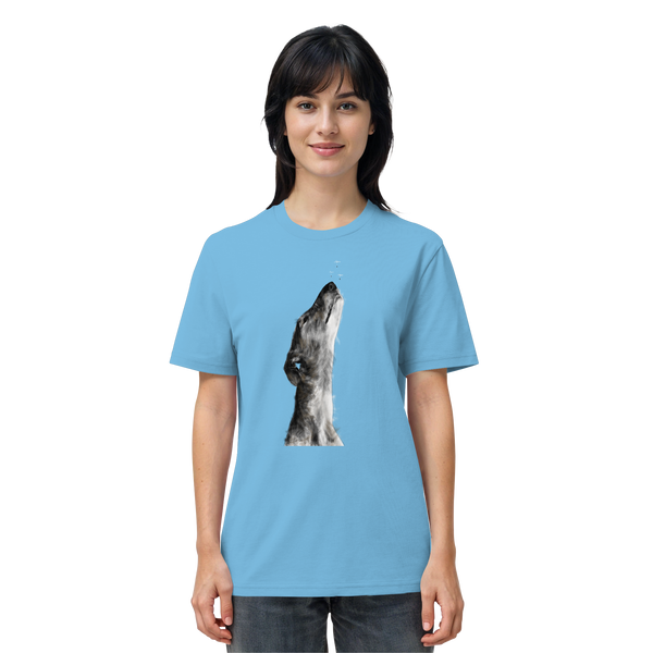 Galgo #4 ... Organic Unisex T-Shirt ... Lieblingsmomente
