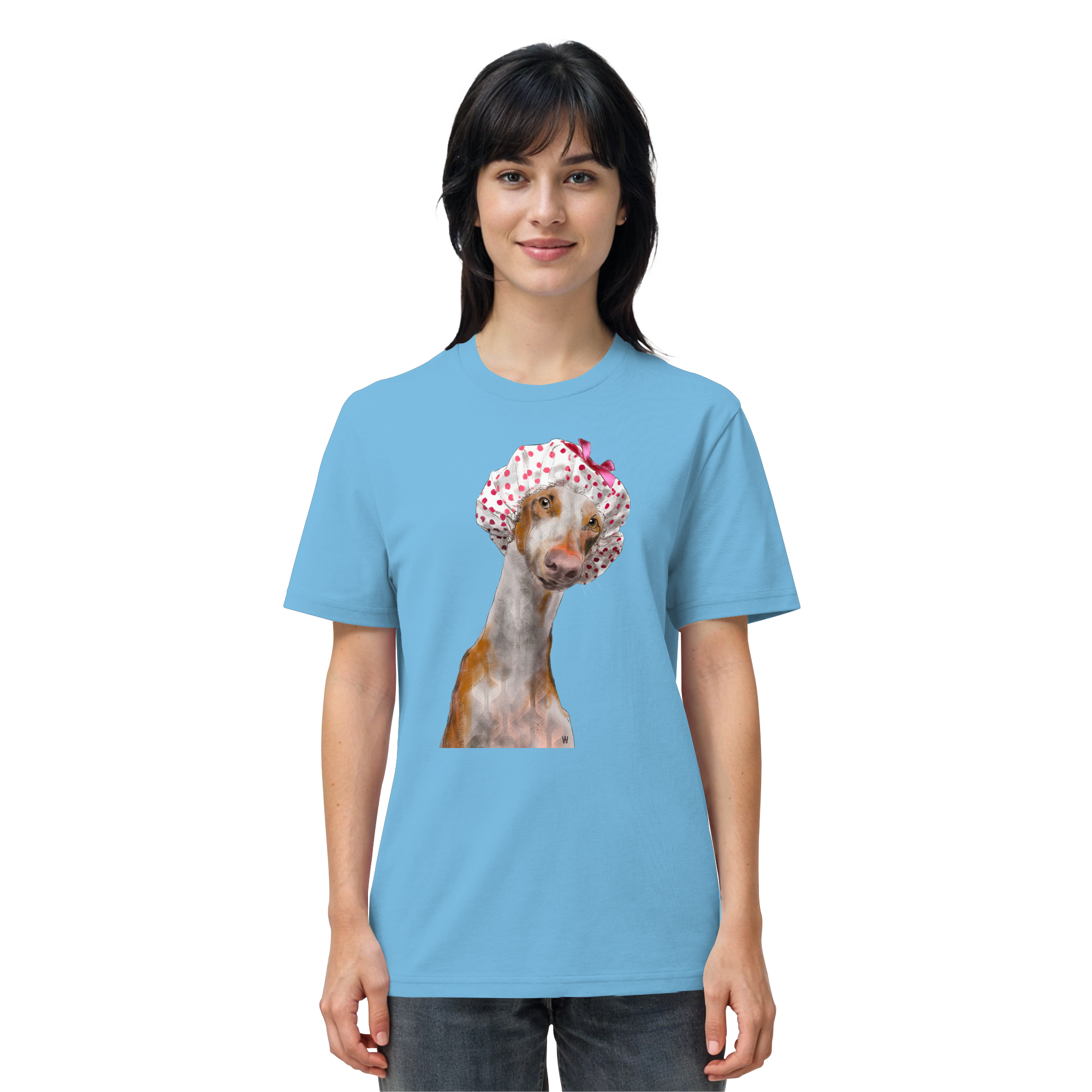 Podenco #8 ... Organic Unisex T-shirt ... Lieblingsmomente