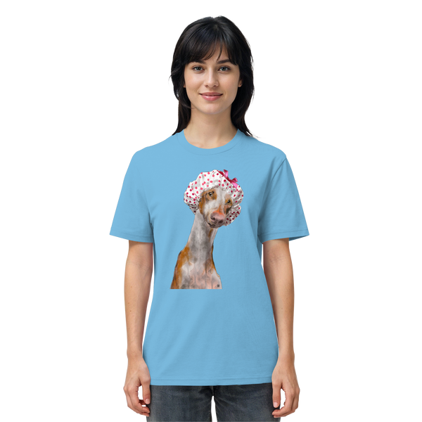 Podenco #8 ... Organic Unisex T-shirt ... Lieblingsmomente