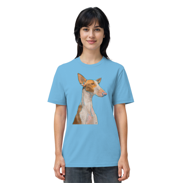 Podenco #3 ... Organic Unisex T-shirt ... Seelenstudien