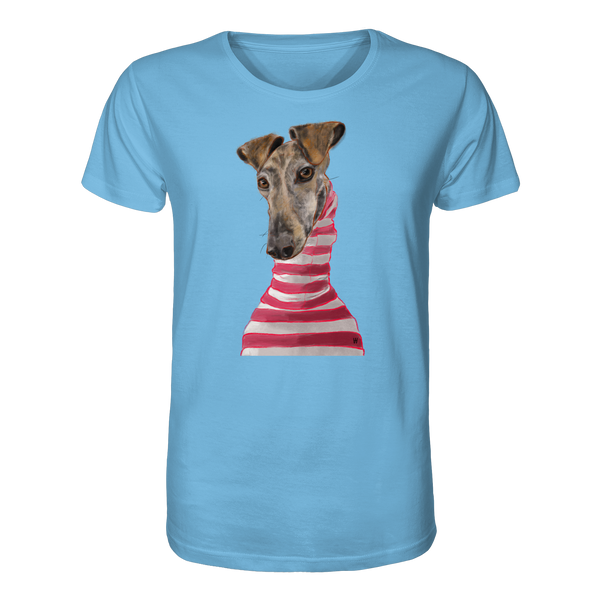 Galgo #2 ... Organic Unisex T-Shirt ... Charakterköpfe