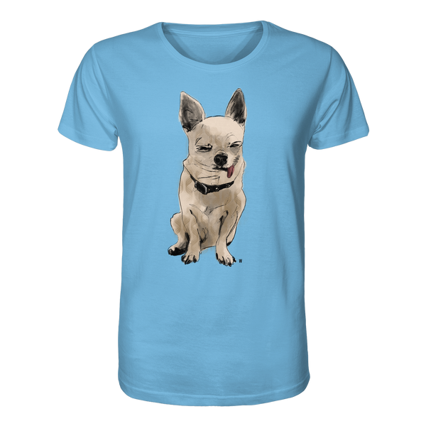 Chihuahua #6 ... Organic Unisex T-Shirt ... Seelenstudien