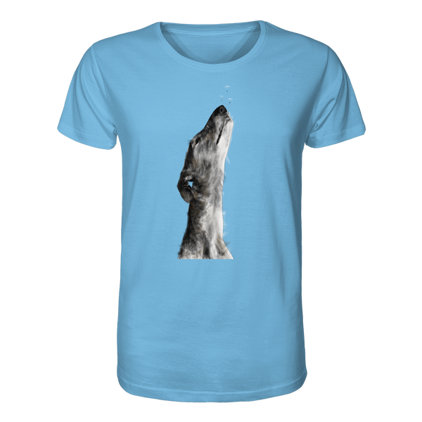 Galgo #4 ... Organic Unisex T-Shirt ... Lieblingsmomente