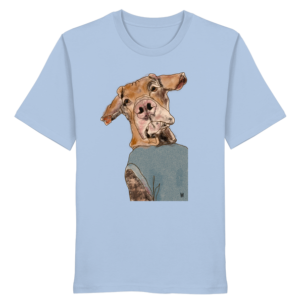 Magyar Vizsla #1 ... Organic Unisex Shirt ... Charakterköpfe