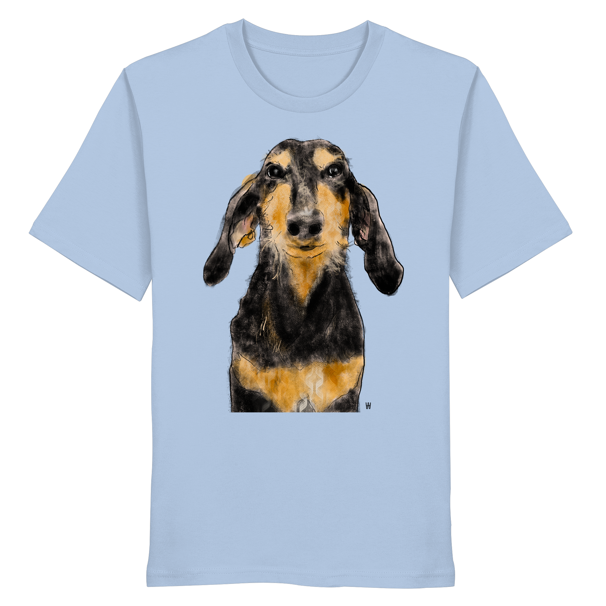 Segugio Italiano #1 ... Organic Unisex T-Shirt ... Charakterköpfe