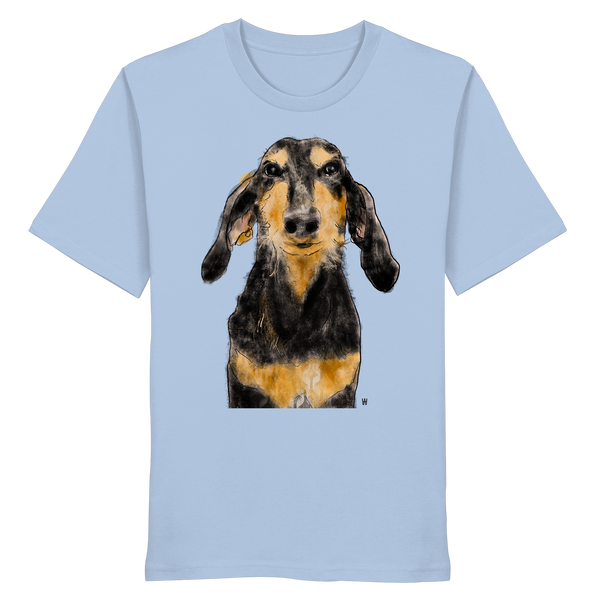 Segugio Italiano #1 ... Organic Unisex T-Shirt ... Charakterköpfe