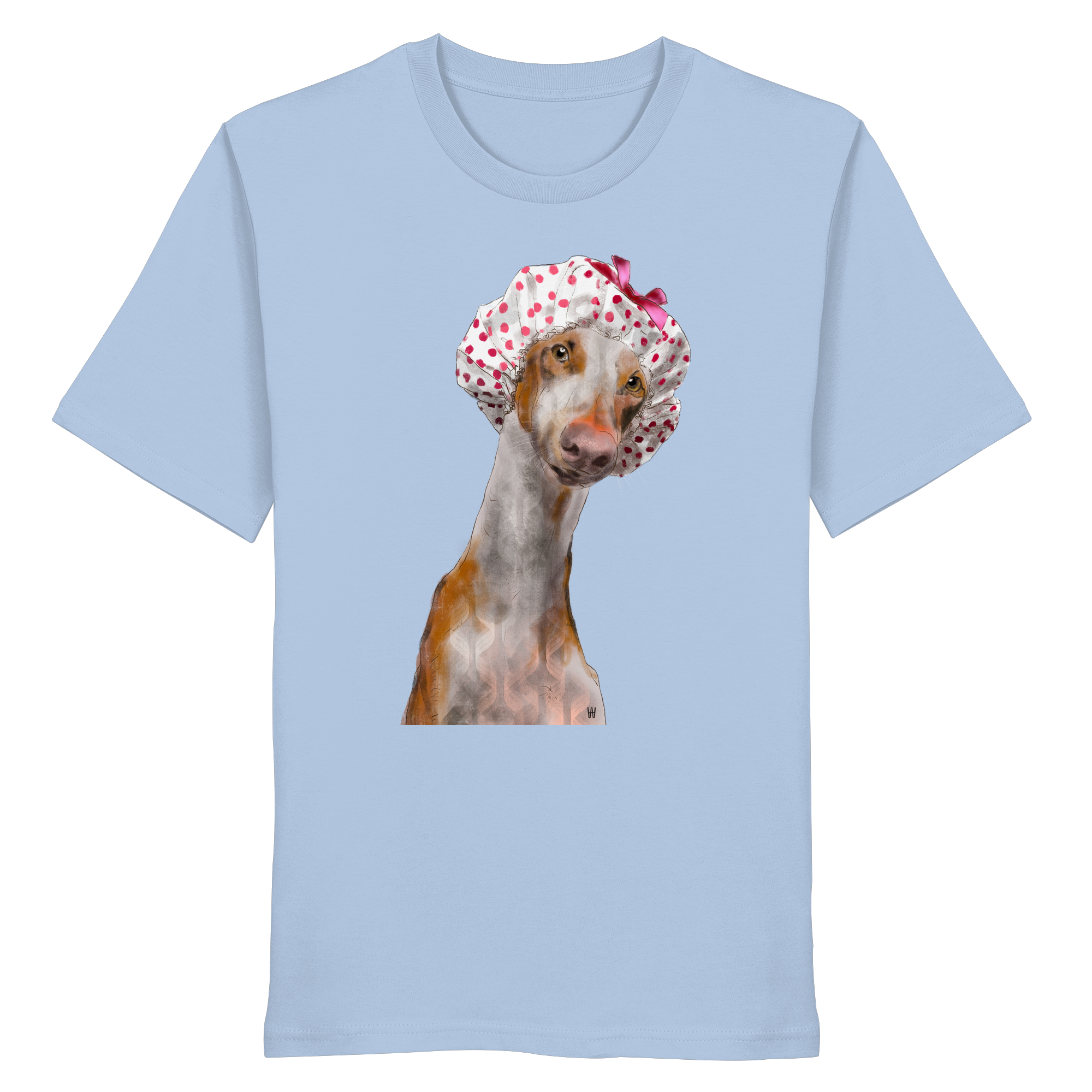 Podenco #8 ... Organic Unisex T-shirt ... Lieblingsmomente