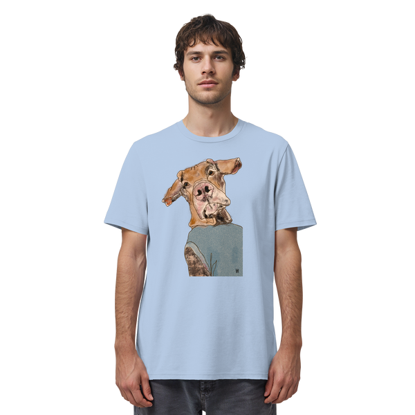 Magyar Vizsla #1 ... Organic Unisex Shirt ... Charakterköpfe
