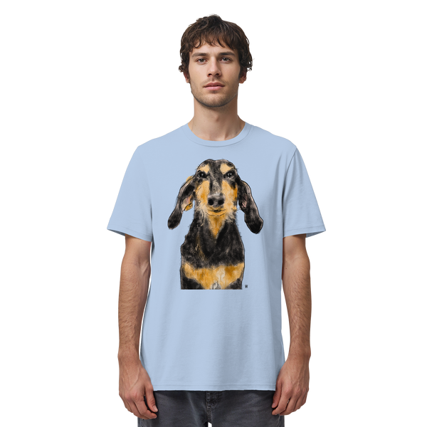 Segugio Italiano #1 ... Organic Unisex T-Shirt ... Charakterköpfe