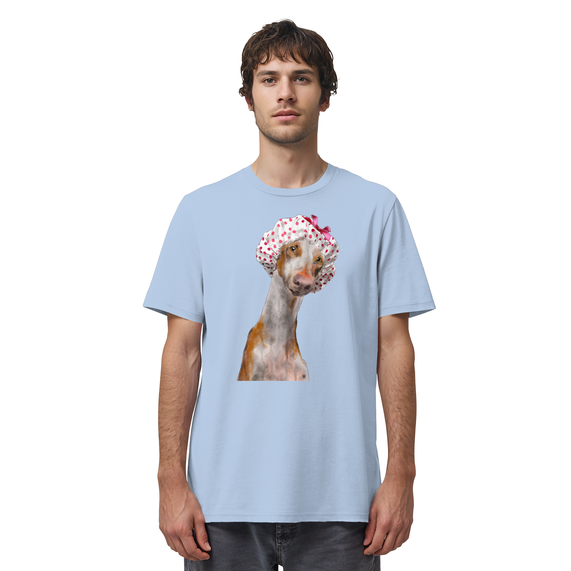 Podenco #8 ... Organic Unisex T-shirt ... Lieblingsmomente