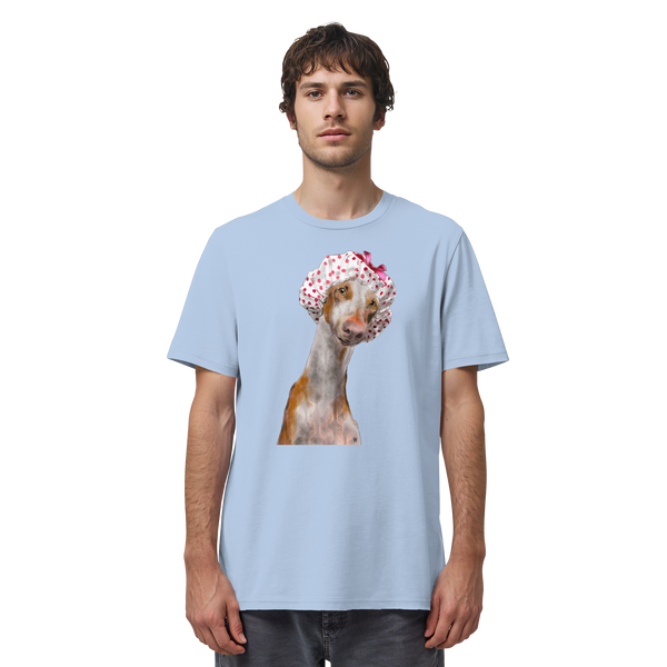Podenco #8 ... Organic Unisex T-shirt ... Lieblingsmomente