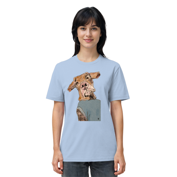 Magyar Vizsla #1 ... Organic Unisex Shirt ... Charakterköpfe