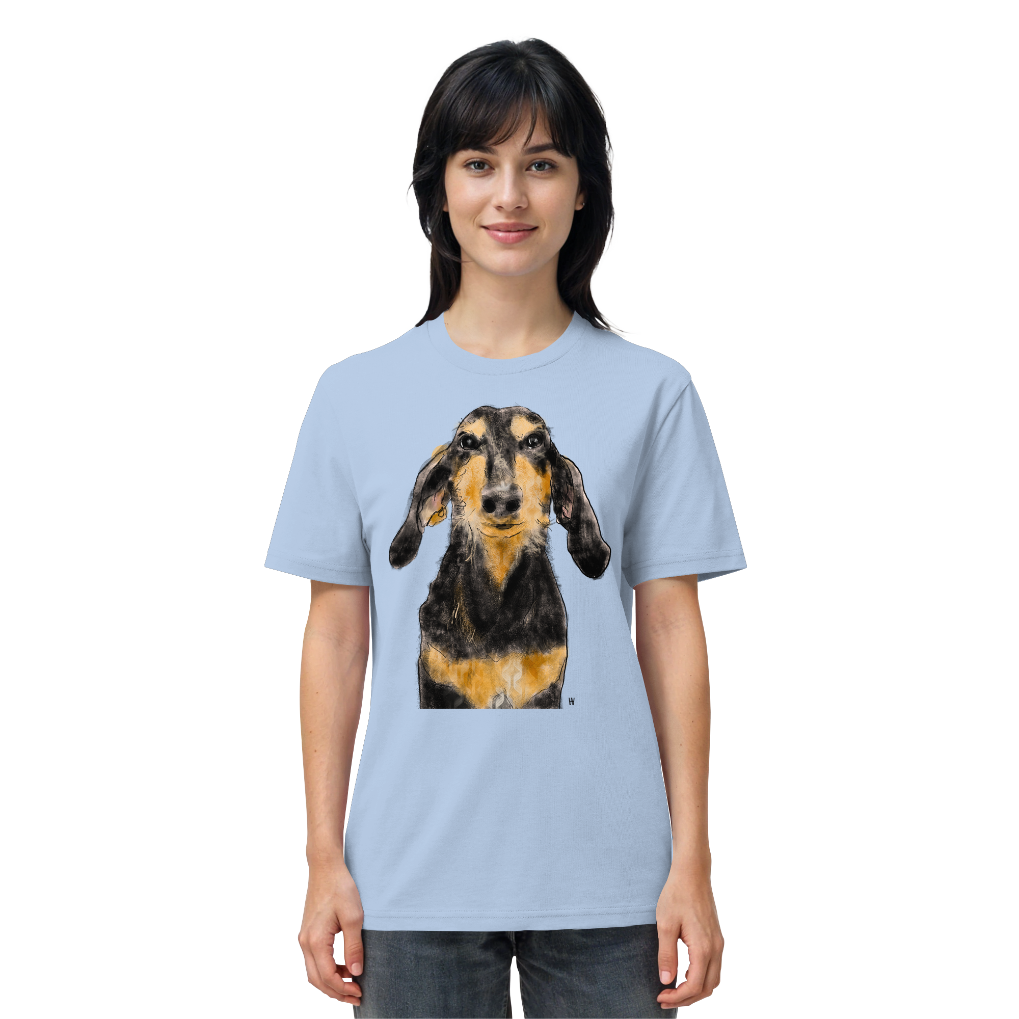 Segugio Italiano #1 ... Organic Unisex T-Shirt ... Charakterköpfe