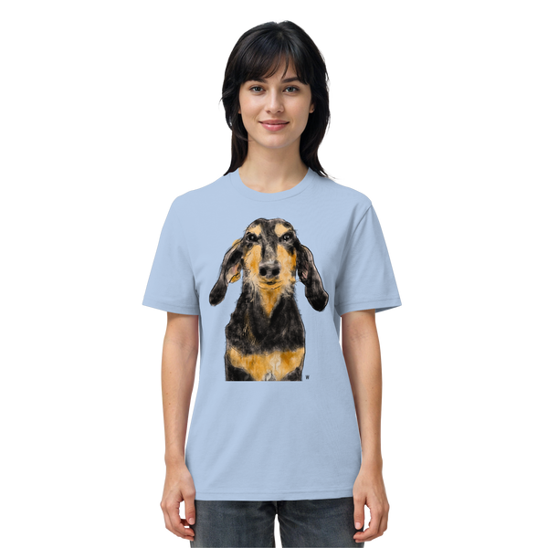 Segugio Italiano #1 ... Organic Unisex T-Shirt ... Charakterköpfe