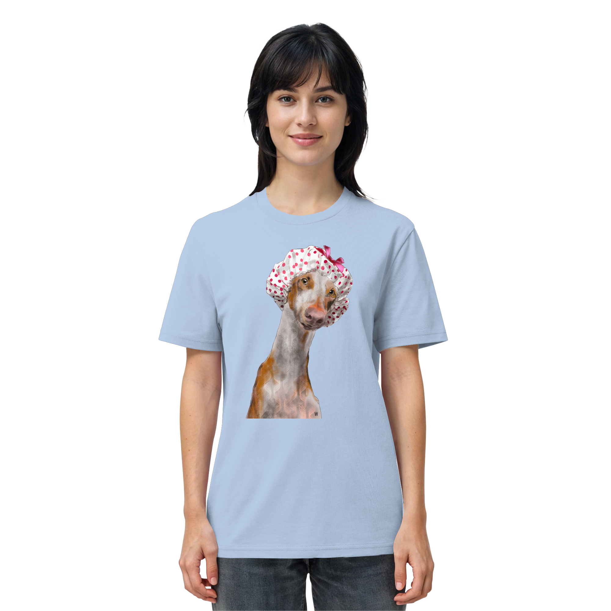 Podenco #8 ... Organic Unisex T-shirt ... Lieblingsmomente