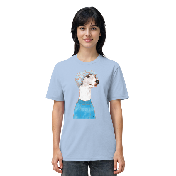 Whippet #3 ... Organic Unisex T-Shirt ... Charakterköpfe