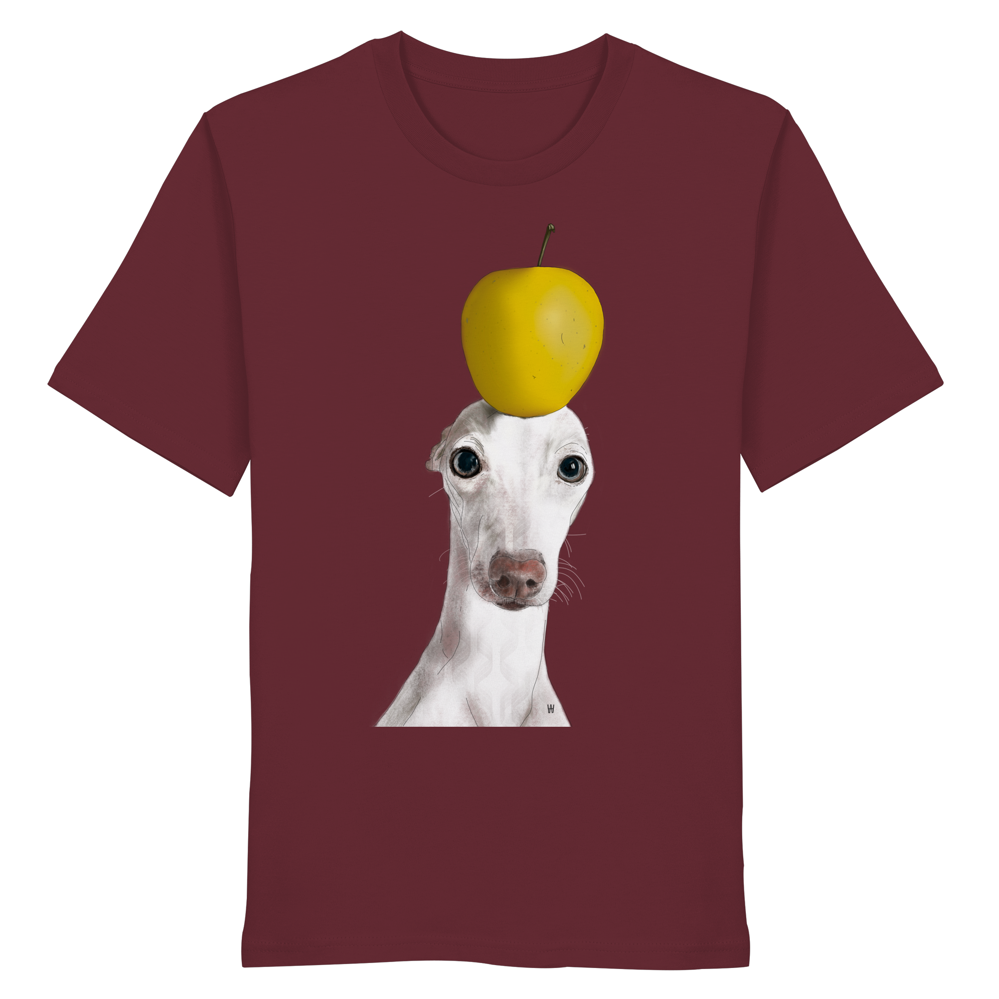 Italienisches Windspiel #1 ... Organic Unisex T-Shirt ... Lieblingsmomente