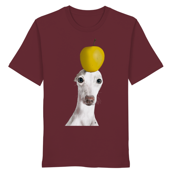 Italienisches Windspiel #1 ... Organic Unisex T-Shirt ... Lieblingsmomente
