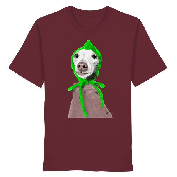 Italienisches Windspiel #13 ... Organic Unisex Shirt ... Seelenstudien