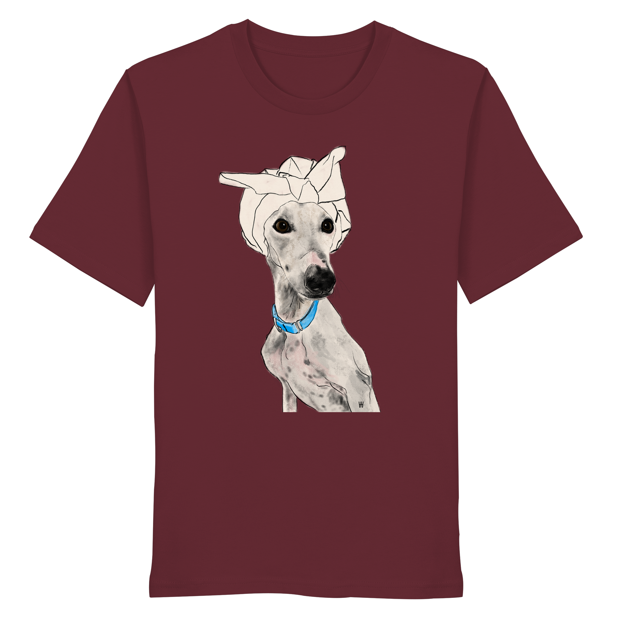 Galgo #1 ... Organic Unisex T-Shirt ... Lieblingsmomente