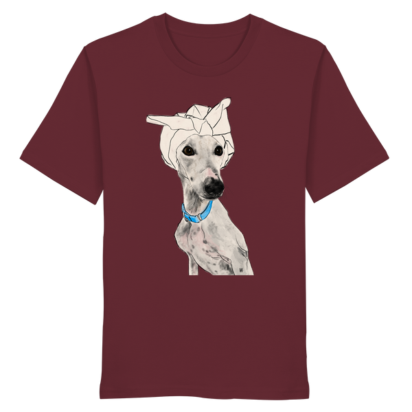Galgo #1 ... Organic Unisex T-Shirt ... Lieblingsmomente