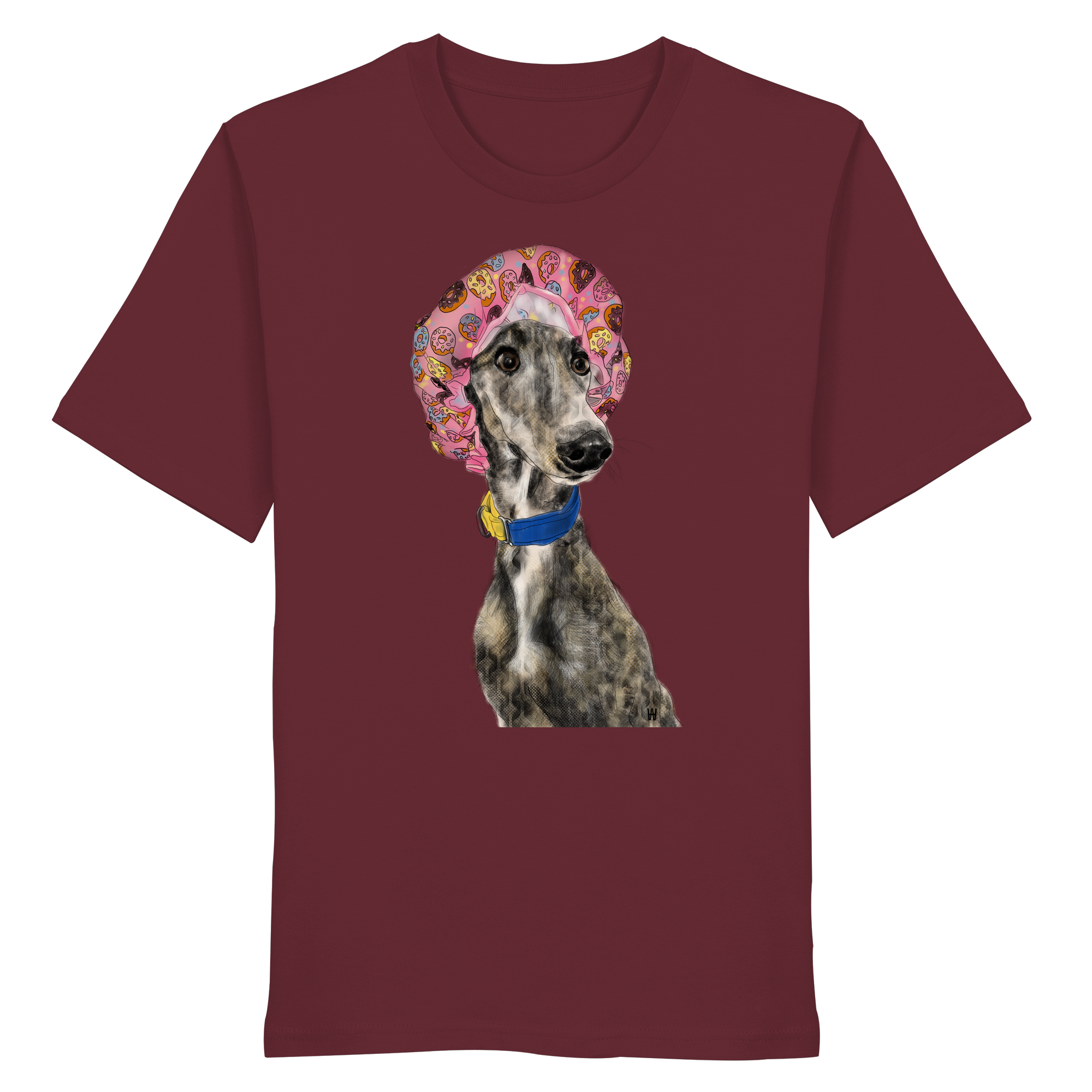 Galgo #5 ... Organic Unisex T-Shirt ... Lieblingsmomente