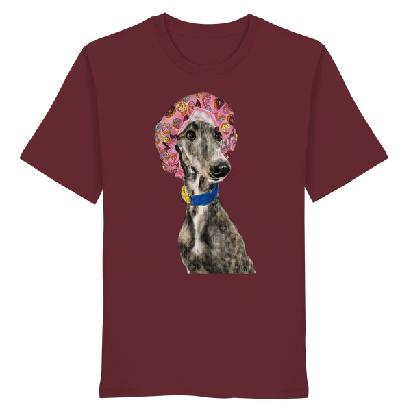 Galgo #5 ... Organic Unisex T-Shirt ... Lieblingsmomente