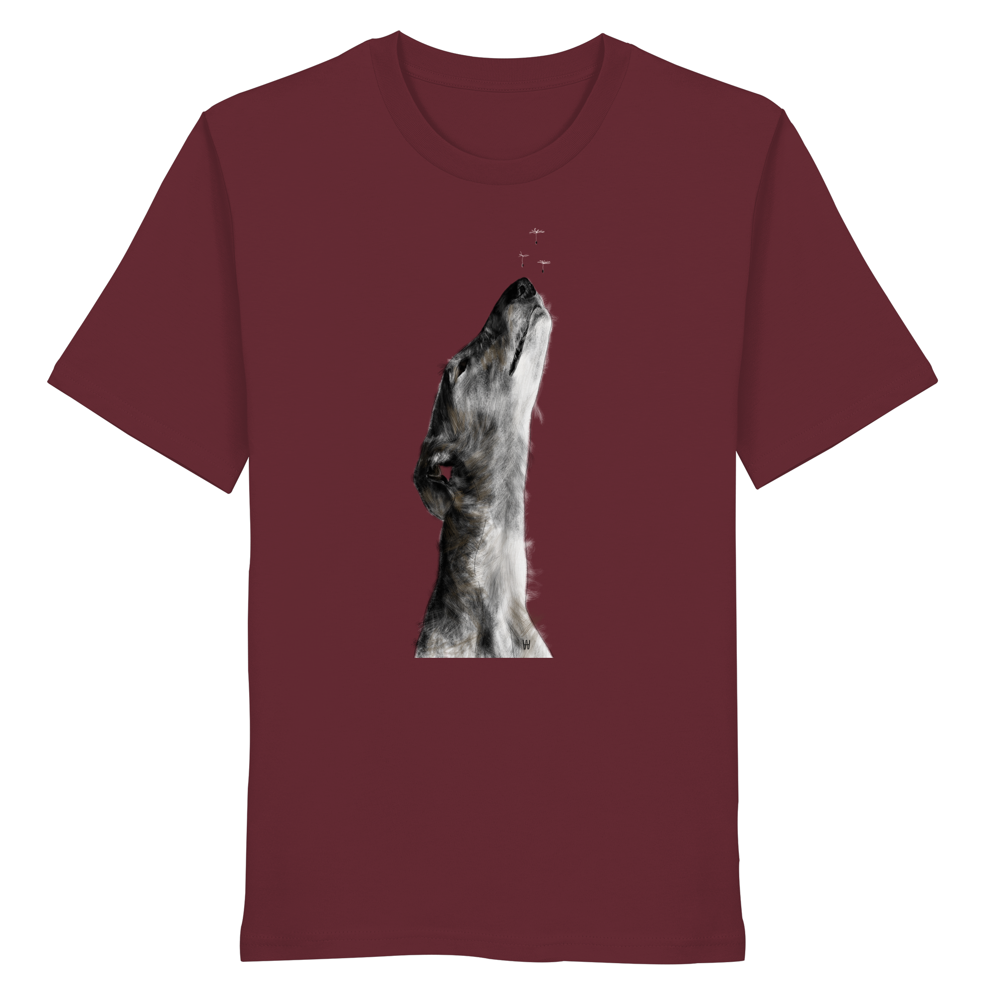 Galgo #4 ... Organic Unisex T-Shirt ... Lieblingsmomente