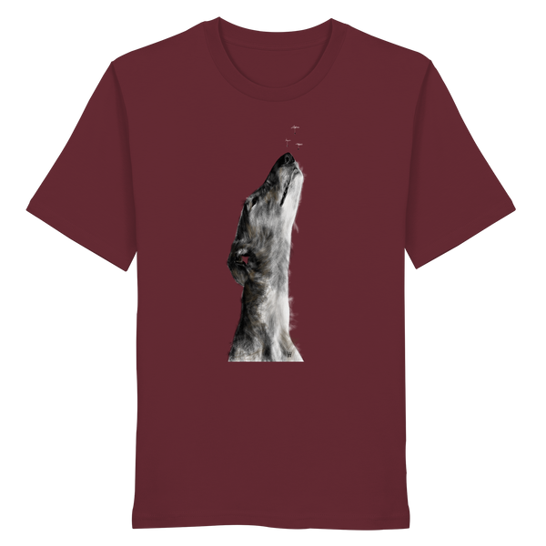 Galgo #4 ... Organic Unisex T-Shirt ... Lieblingsmomente