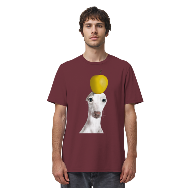 Italienisches Windspiel #1 ... Organic Unisex T-Shirt ... Lieblingsmomente