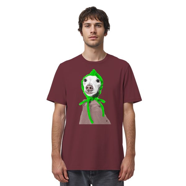 Italienisches Windspiel #13 ... Organic Unisex Shirt ... Seelenstudien