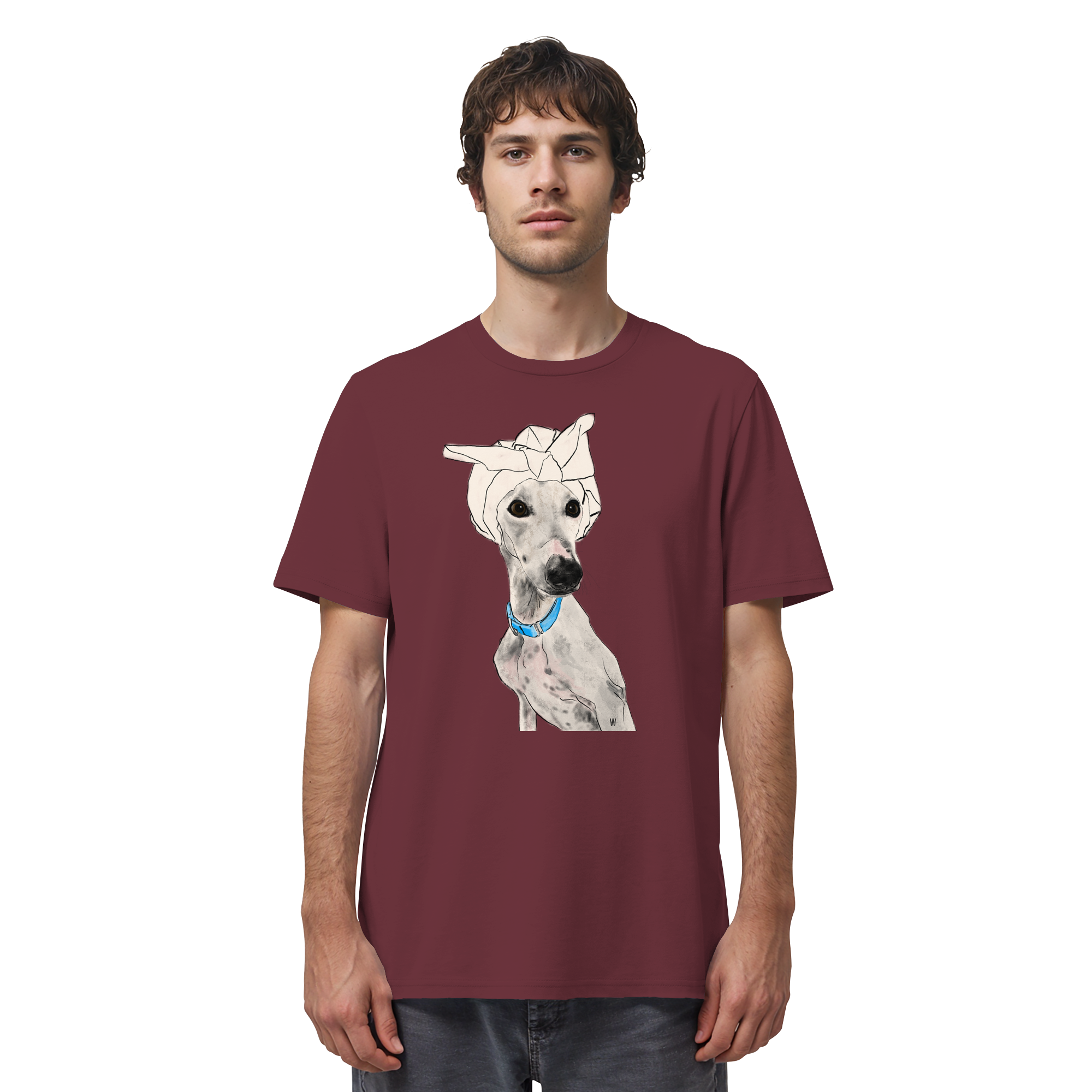 Galgo #1 ... Organic Unisex T-Shirt ... Lieblingsmomente