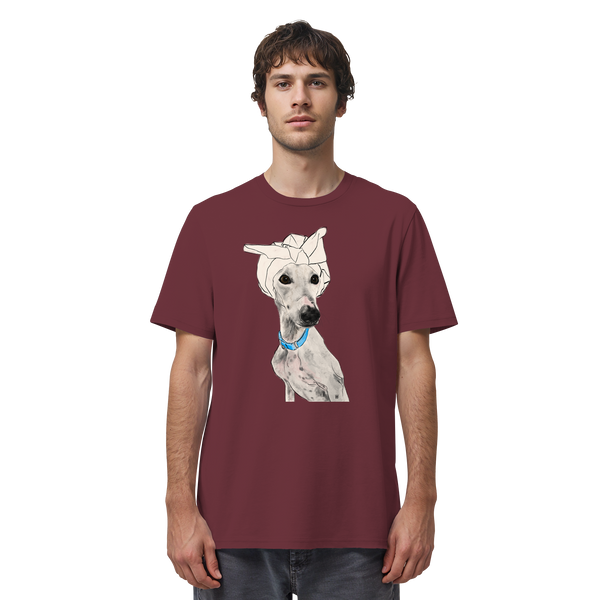Galgo #1 ... Organic Unisex T-Shirt ... Lieblingsmomente