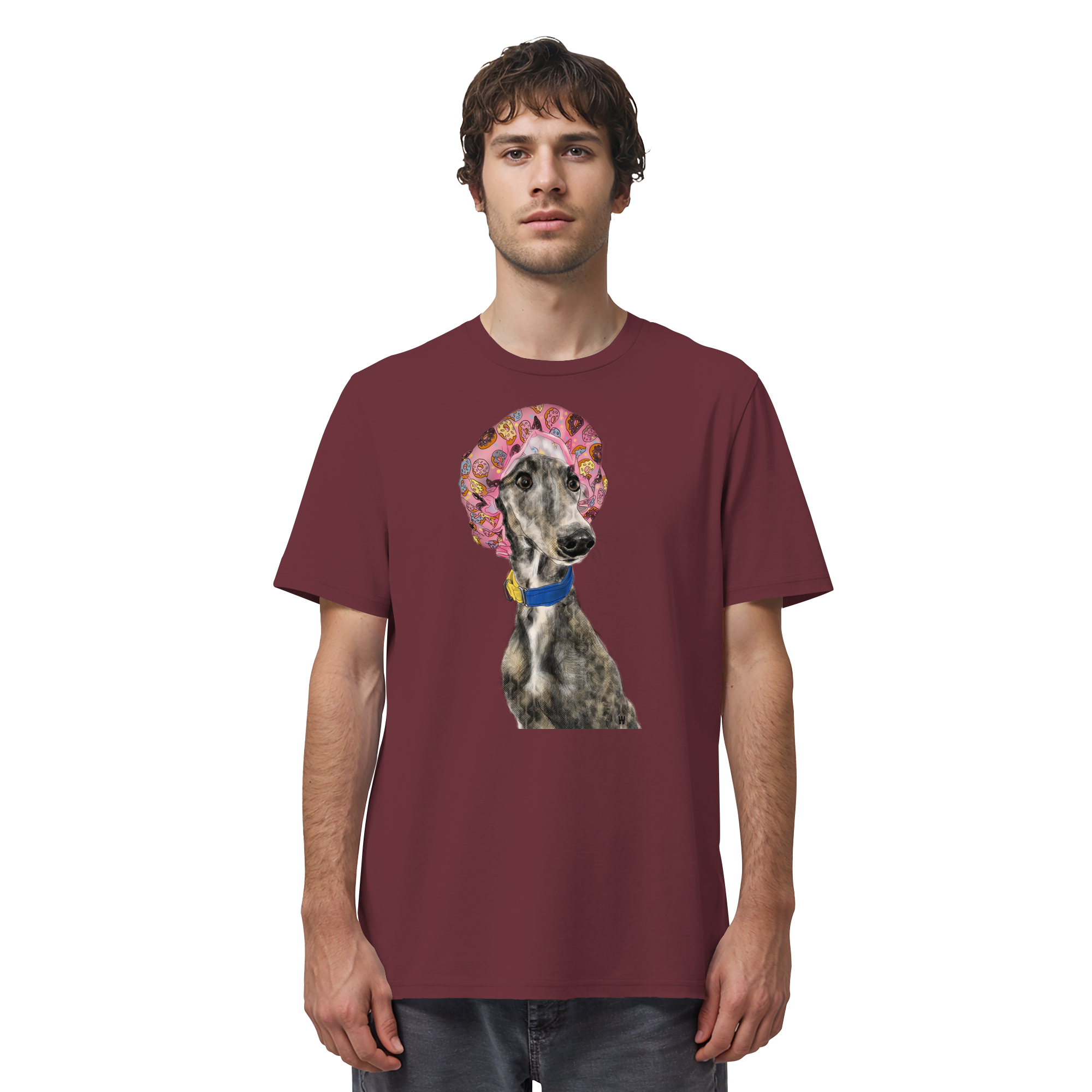 Galgo #5 ... Organic Unisex T-Shirt ... Lieblingsmomente