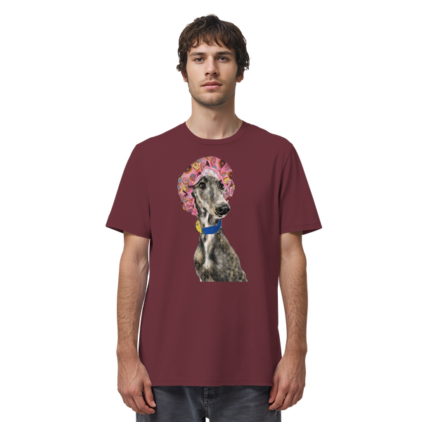 Galgo #5 ... Organic Unisex T-Shirt ... Lieblingsmomente