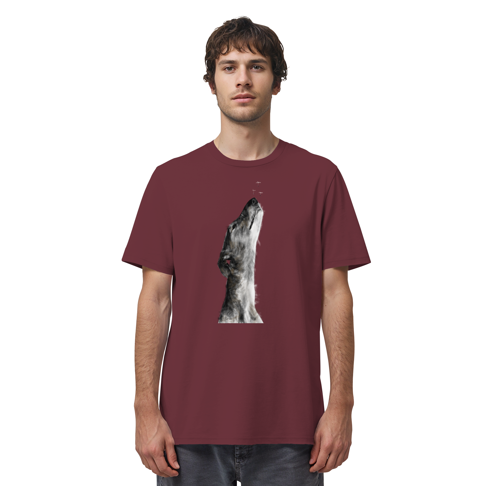 Galgo #4 ... Organic Unisex T-Shirt ... Lieblingsmomente