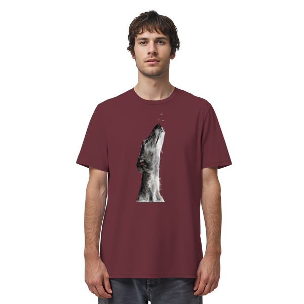 Galgo #4 ... Organic Unisex T-Shirt ... Lieblingsmomente