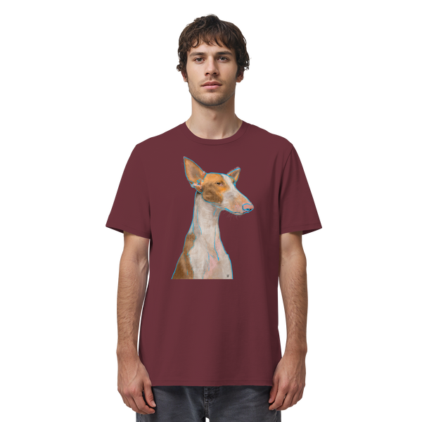 Podenco #3 ... Organic Unisex T-shirt ... Seelenstudien