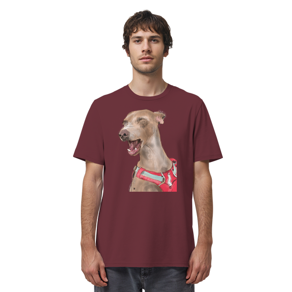 Podenco #7 ... Organic Unisex Shirt ... Lieblingsmomente